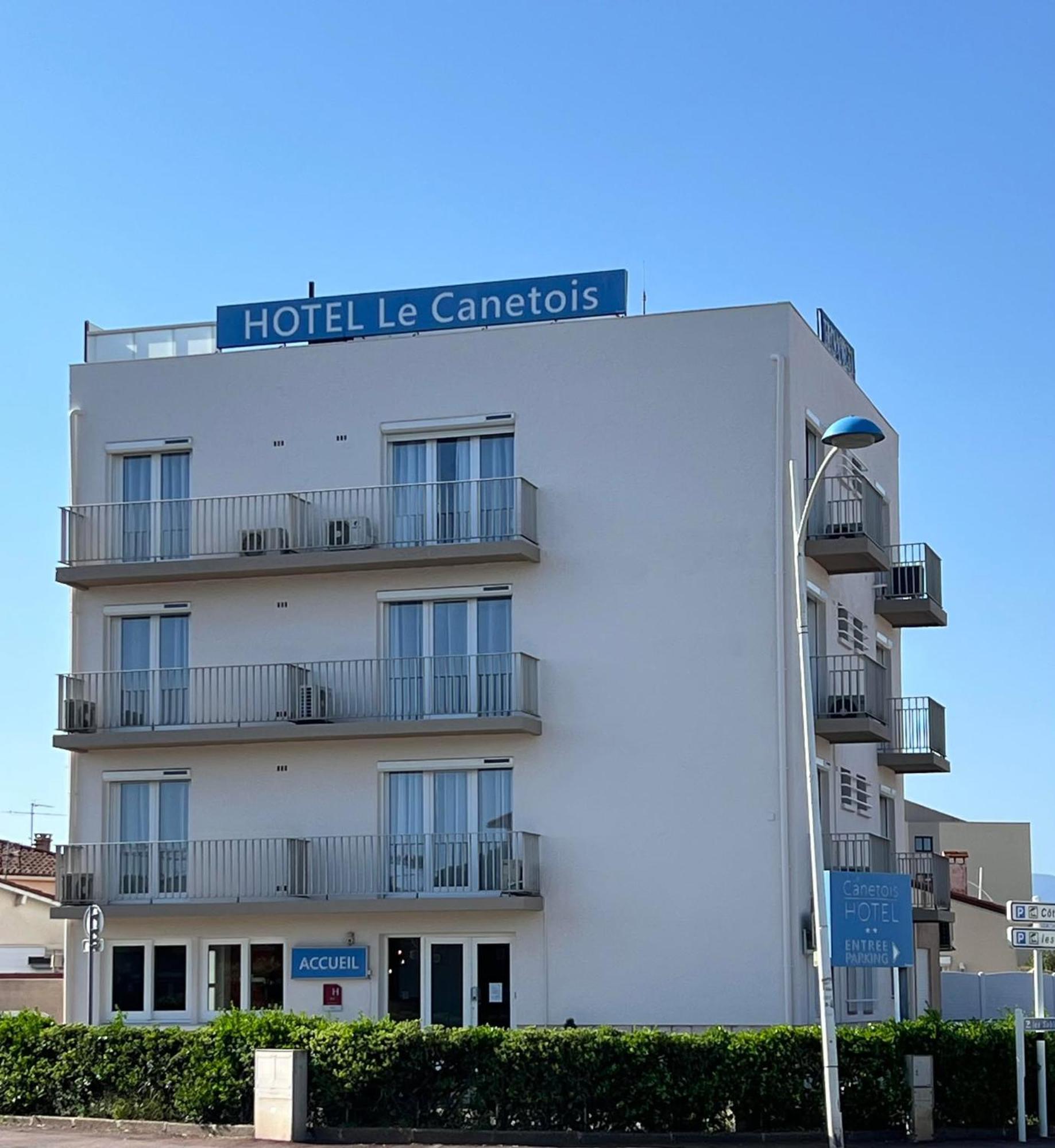 Hotel Le Canetois Εξωτερικό φωτογραφία